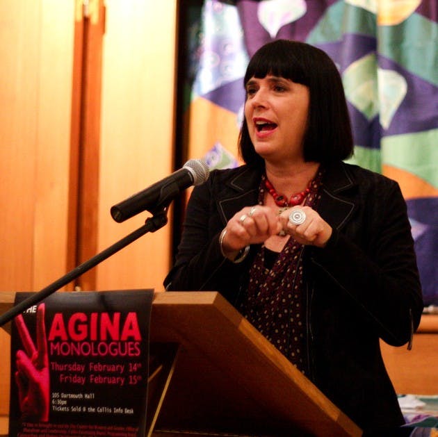 Eve Ensler, the creator of The Vagina Monologues, received the 