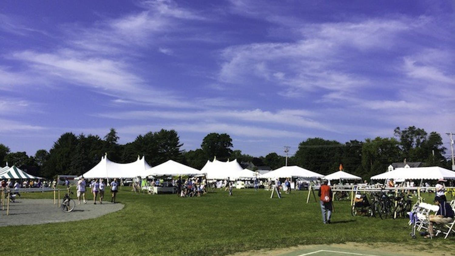 More than 5,000 participants took part in the Prouty this year, including more than 300 Dartmouth students.