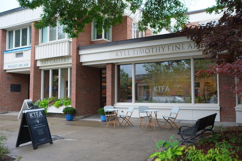 New art gallery on Main Street features Dartmouth alumni artists