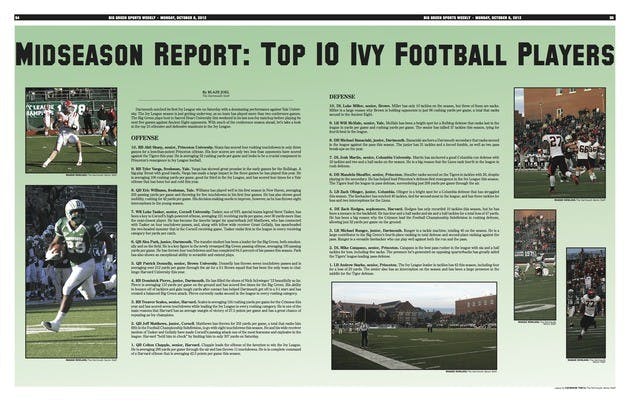 JONATHAN LI/THE DARTMOUTH