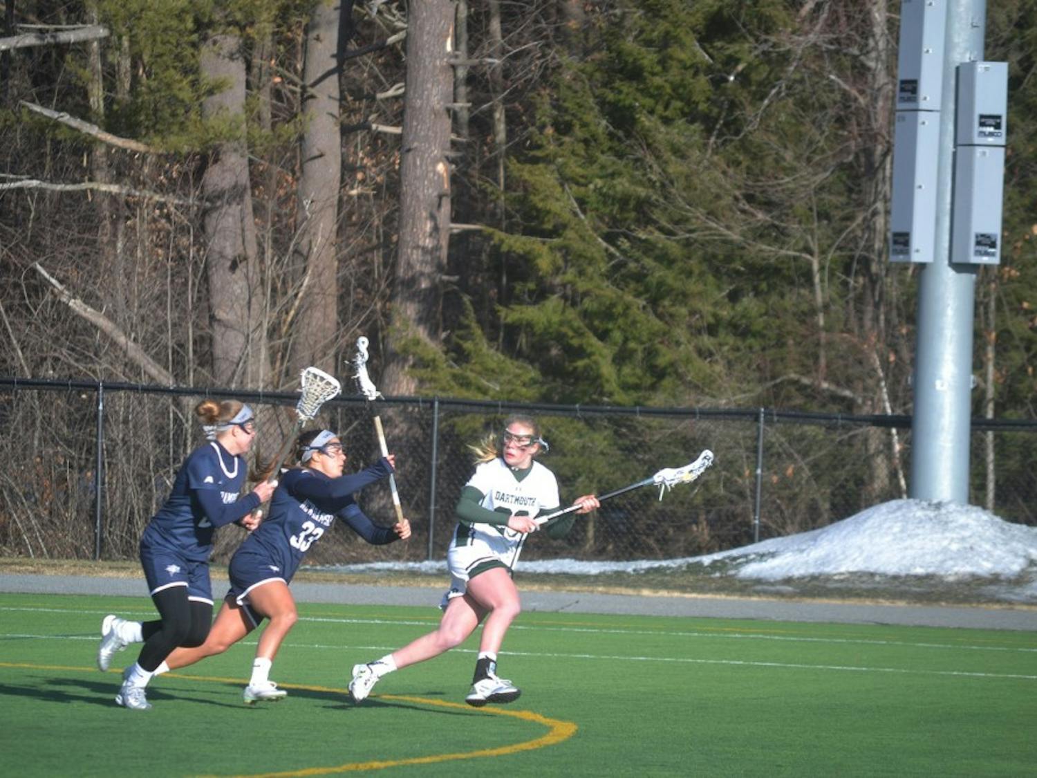 Nationally, men's and women's&nbsp;Division I&nbsp;lacrosse teams have participated in early recruiting.