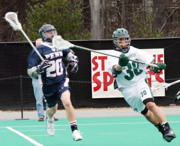 While having difficulty of late, the lacrosse team hopes to reverse its fortunes against the Big Red, loser of two of its last three.