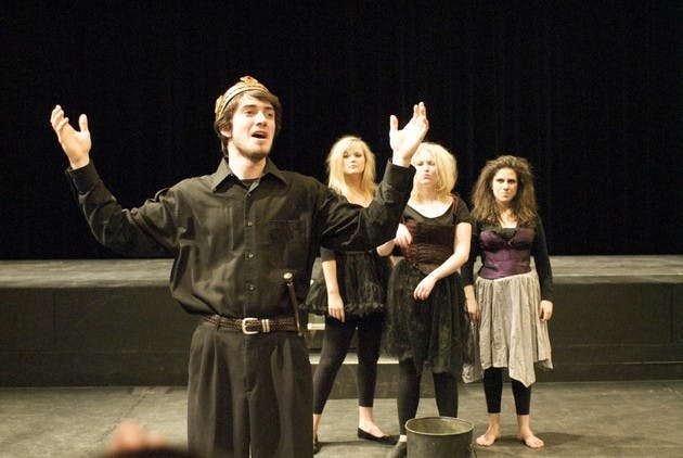 Jay Ben Markson '10 starred as the title role in the Rude Mechanicals' production of 