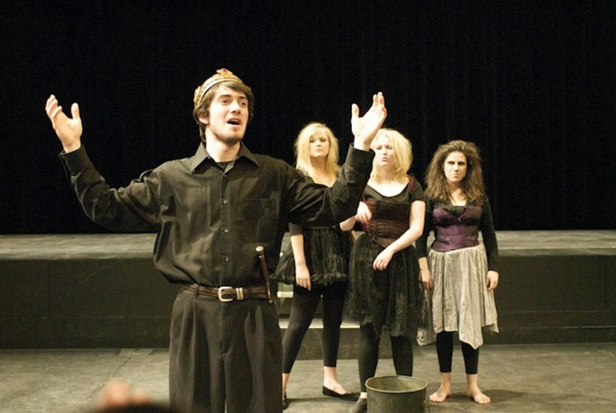 Jay Ben Markson '10 starred as the title role in the Rude Mechanicals' production of 