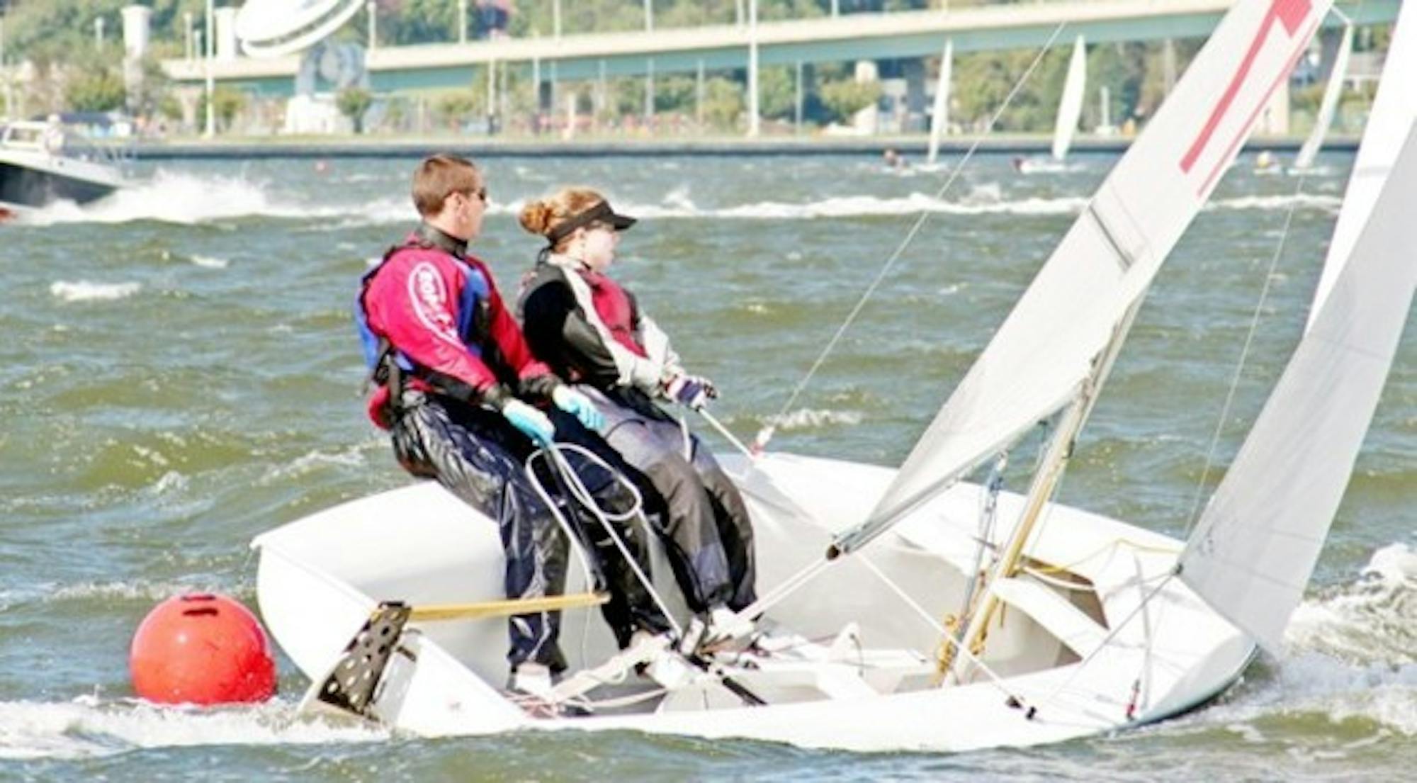 Racing against 18 of New England's top sailing teams, Dartmouth finished third at the New England Dingy Championship and secured a berth to nationals.