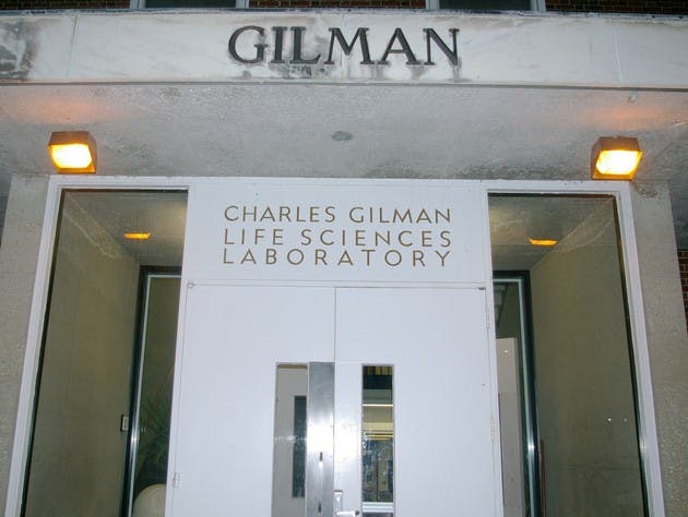 The new Life Sciences building that will replace Gilman Hall will be named for the Class of 1978, and will incorporate green features such as 