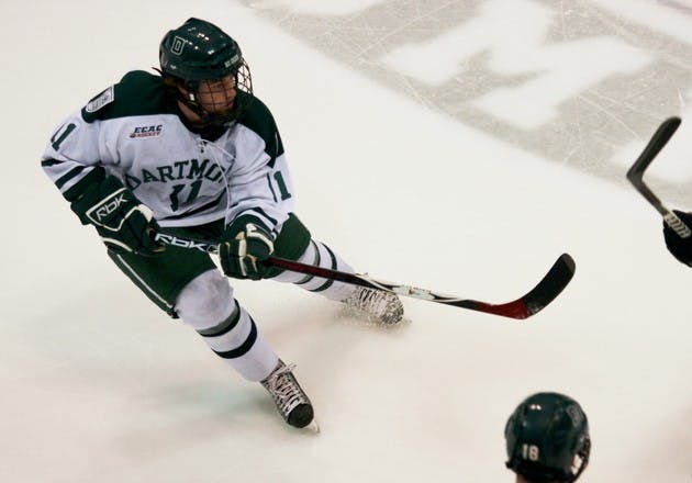 Now 3-10-1 in conference play, the Big Green has not won a league game since beating Clarkson on Friday, Jan. 11.