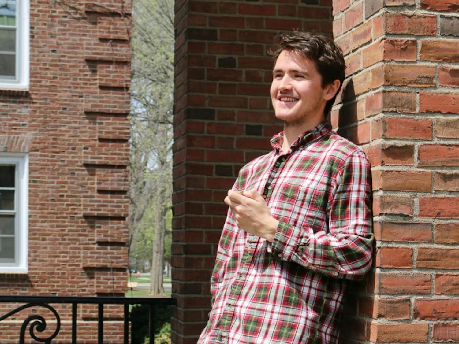 A woman Henry Russell '15 met during his freshmen year shaped his time at the College.