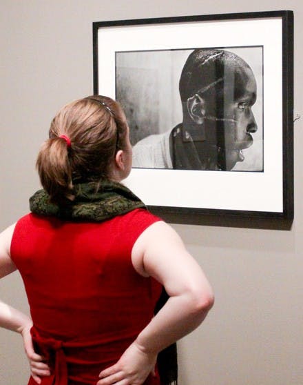 The exhibit uses portraiture, photojournalism and landscape to examine the construction of cultural identities.