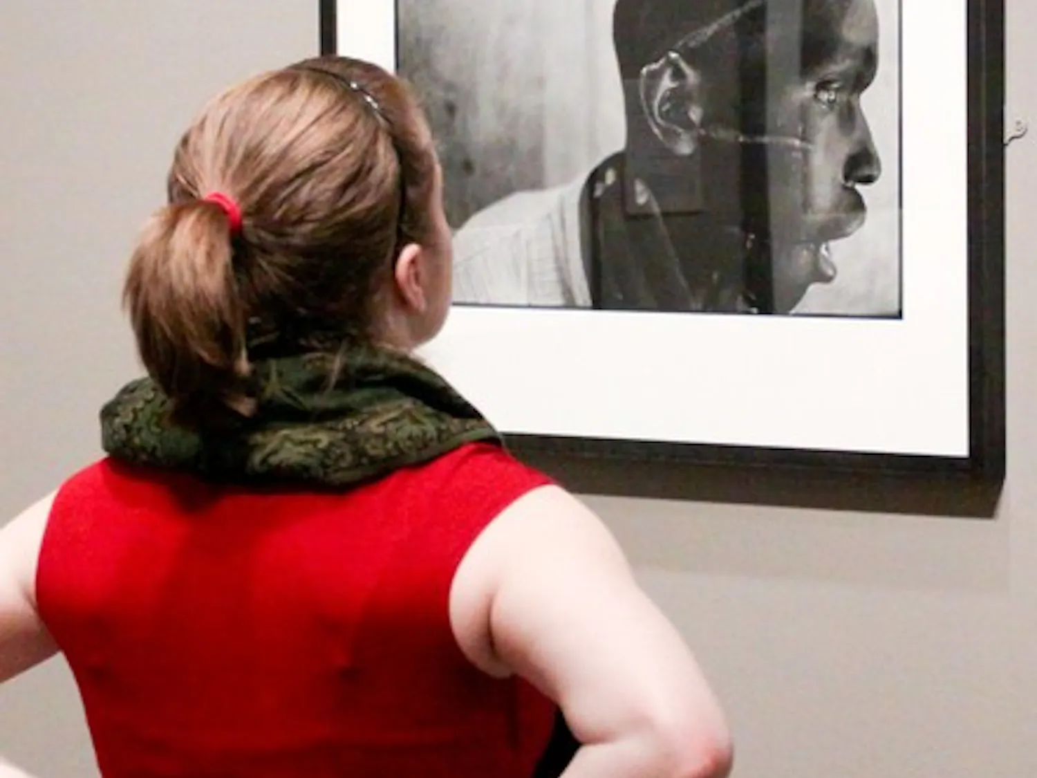 The exhibit uses portraiture, photojournalism and landscape to examine the construction of cultural identities.