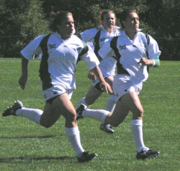 Women's rugby won three games on a trip to Scotland over spring break.