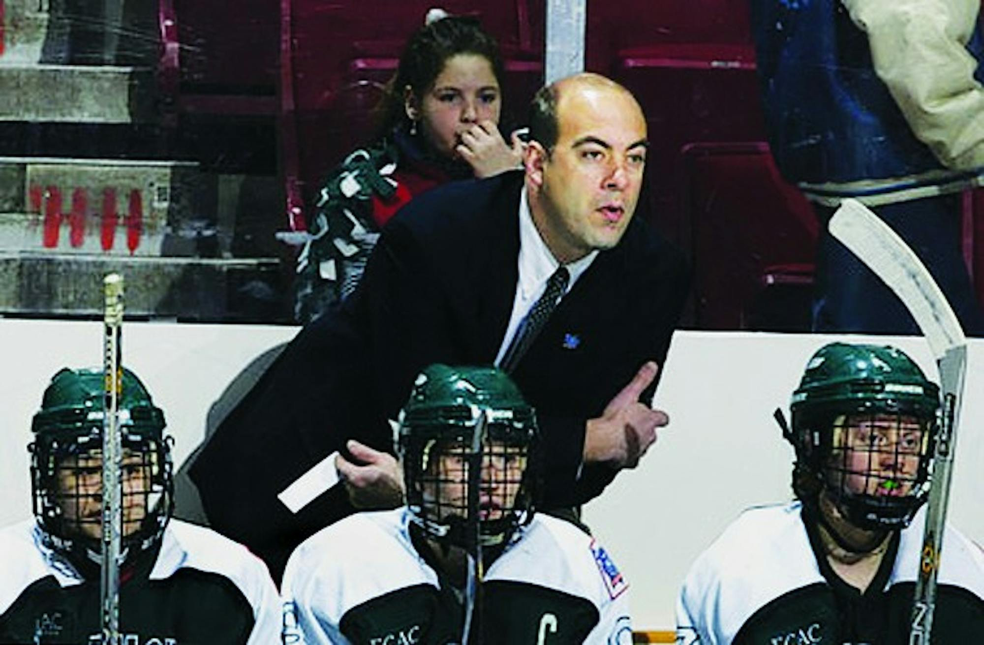 Women's hockey coach Mark Hudak will help the U.S. National Team defend its World Championships title.