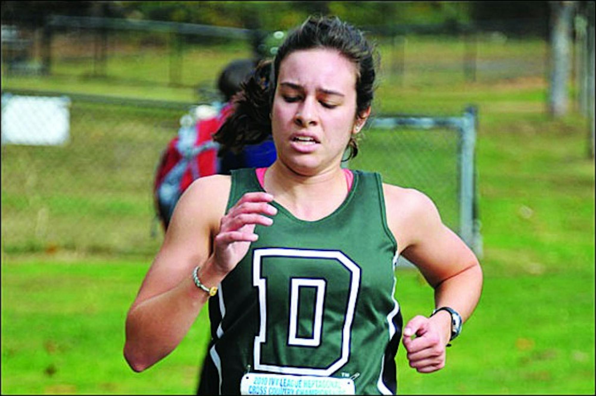 Abbey D'Agostino '14 finished higher at the NCAA Cross Country Championships on Monday than any other runner in Dartmouth history.