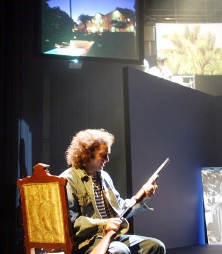 Joshua Feder '08, a cast member in 