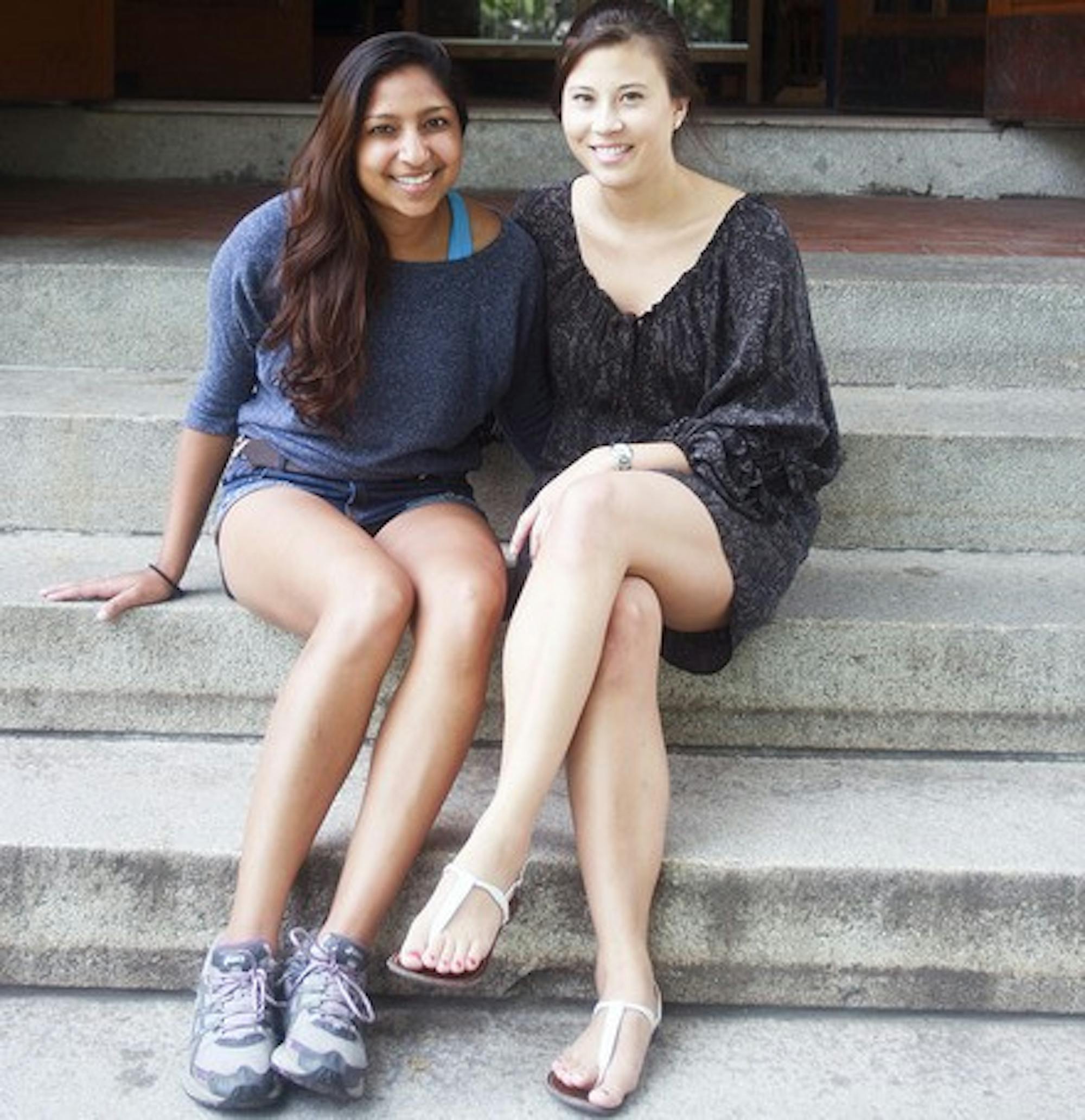 On the steps of Robo our home away from home.
