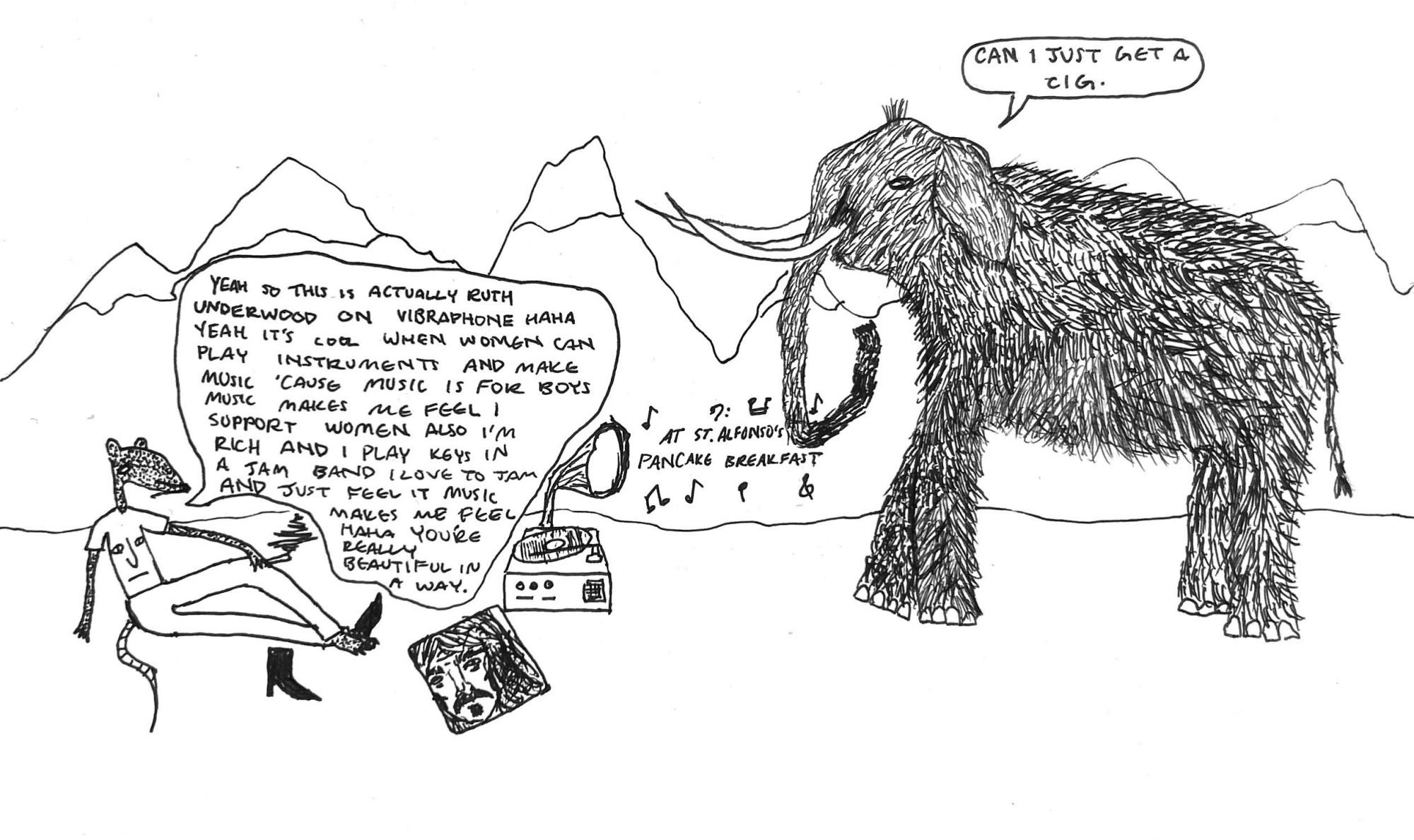 guy who “really wants to get into listening to albums from top to bottom” gets a time machine