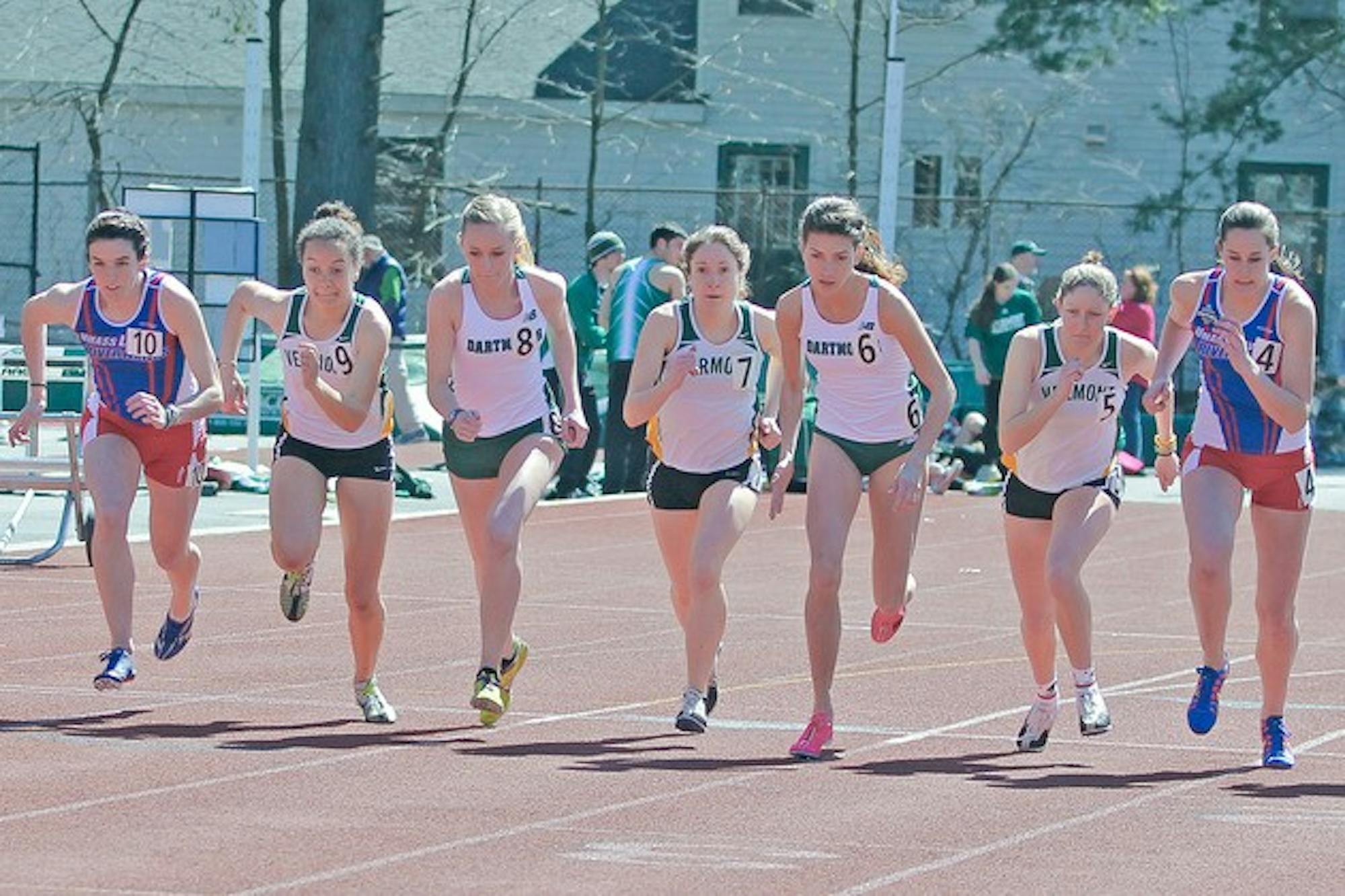 The track and field teams saw successes at two different meets in preparation for the Ivy Heptagonal Championships next week.