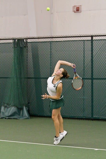 Several parents of members of the Dartmouth women's tennis team believe Twitter will increase attendance at matches.