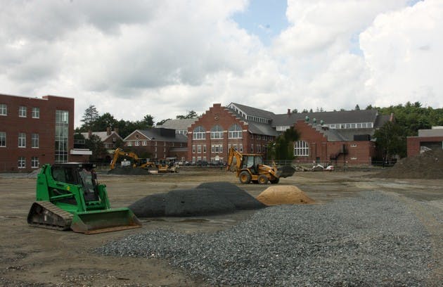 The new Red Rolfe facility will feature in-ground dugouts, improved bleachers and an updated press box.
