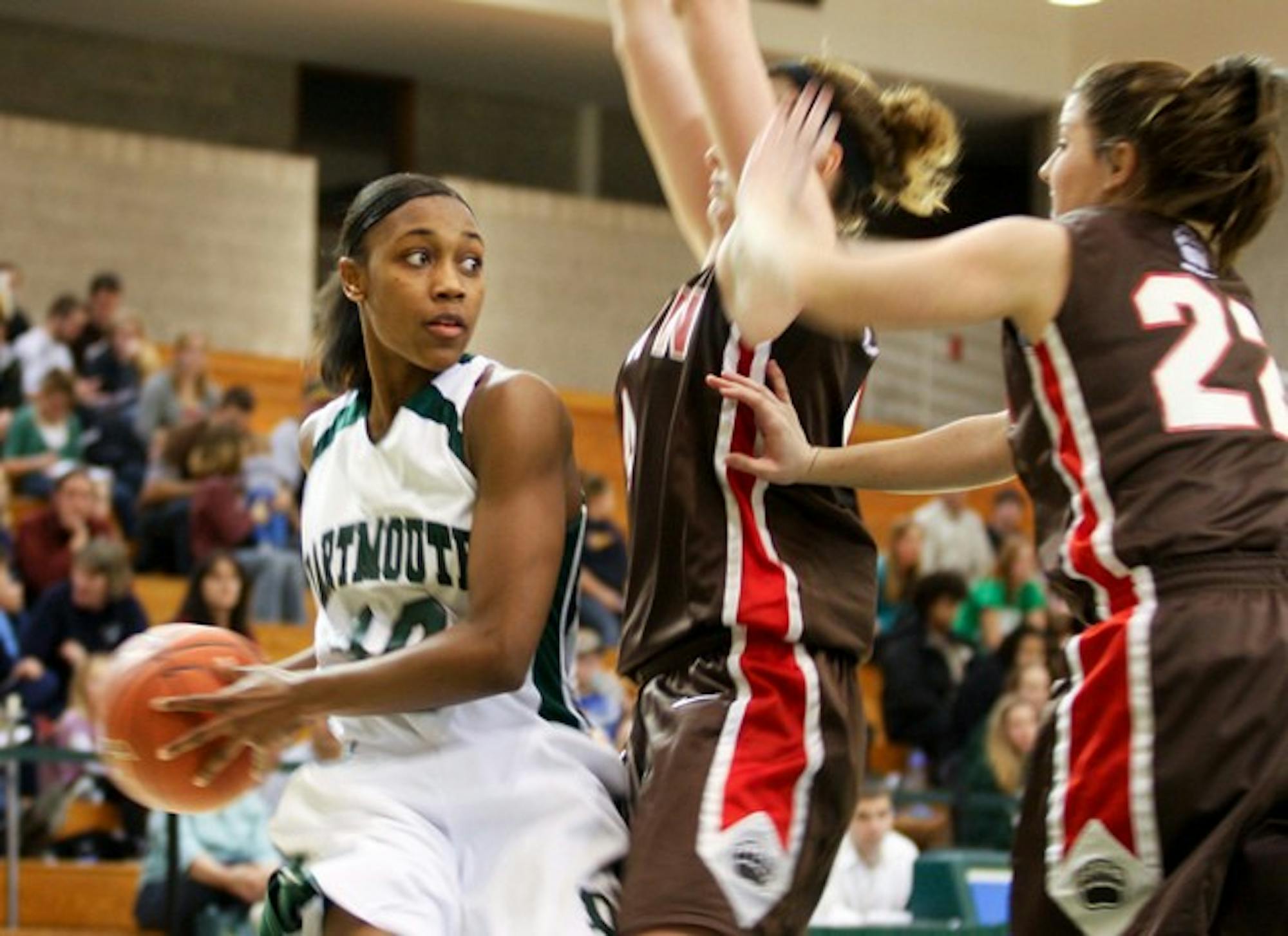 Brittney Smith '11 was last season's Ivy League Rookie of the Year and was second on the team in scoring.