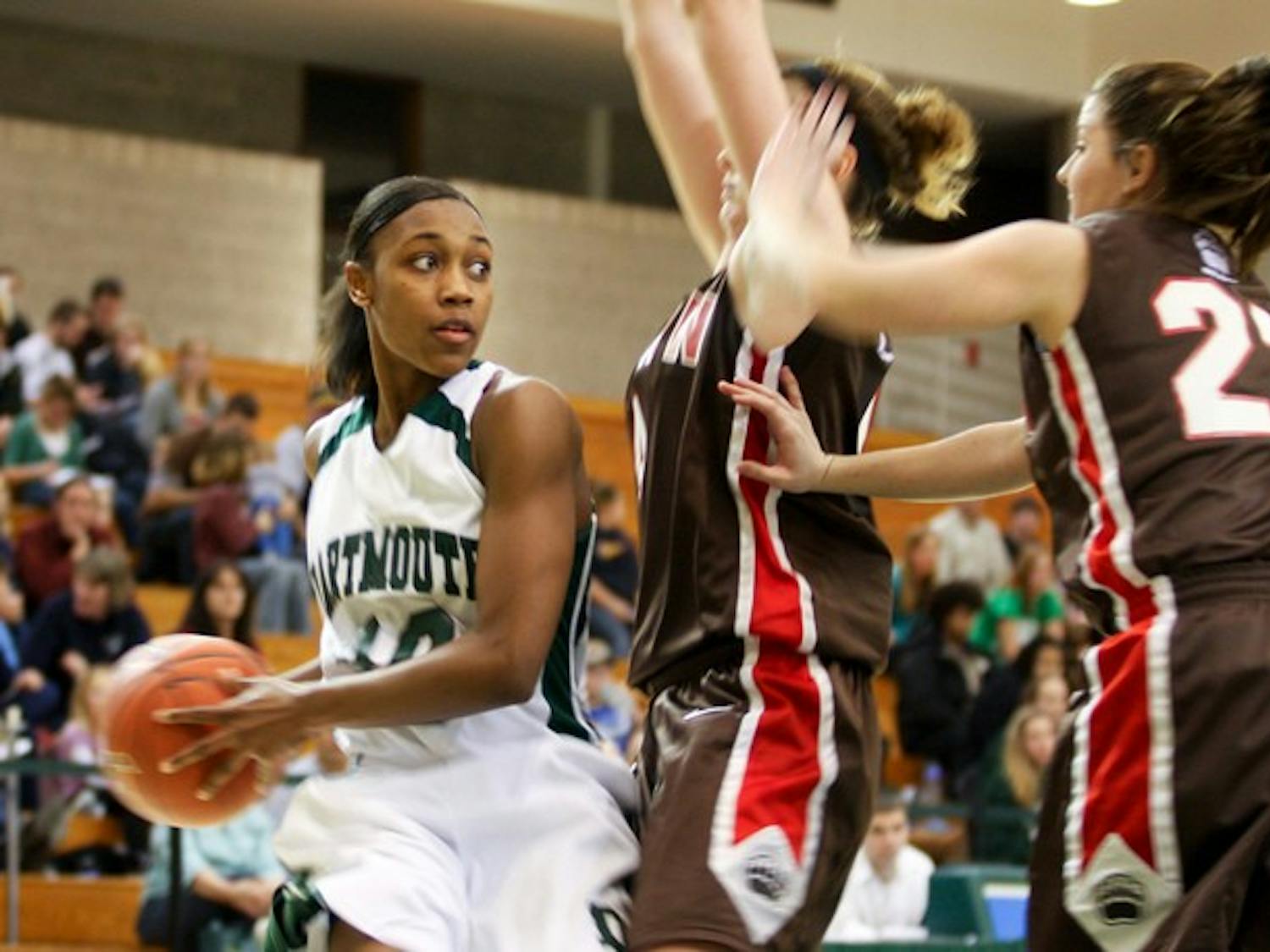 Brittney Smith '11 was last season's Ivy League Rookie of the Year and was second on the team in scoring.