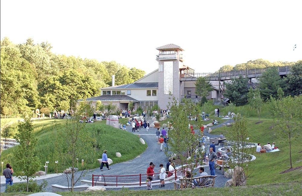 The Montshire Museum of Science in Norwich, Vermont recently celebrated its 40th anniversary.