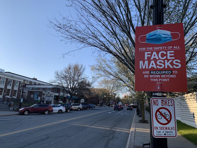 Hanover will maintain its mask mandate until experts from the town, College and Dartmouth-Hitchcock Medical Center agree that it should be lifted, according to town manager Julia Griffin.&nbsp;