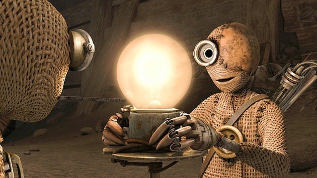 '9' represents one of the few computer animated films in the action and horror film genre.