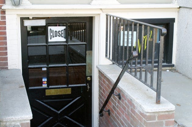 Storefronts like this are more common on Main Street these days.