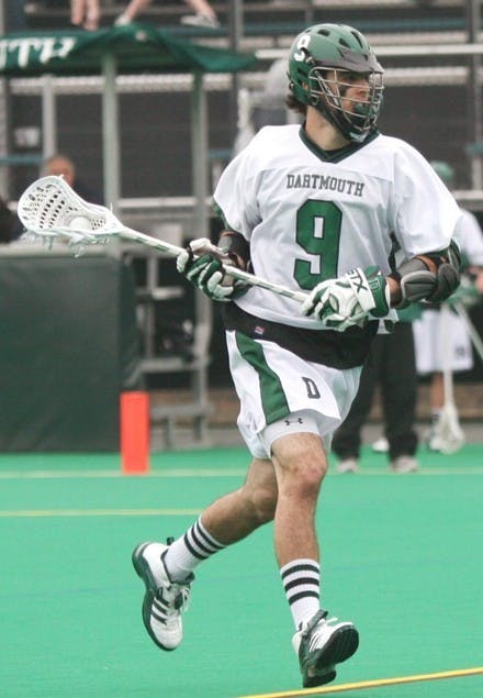 Jonathan Livadas '09 recorded three assists in his freshman campaign.