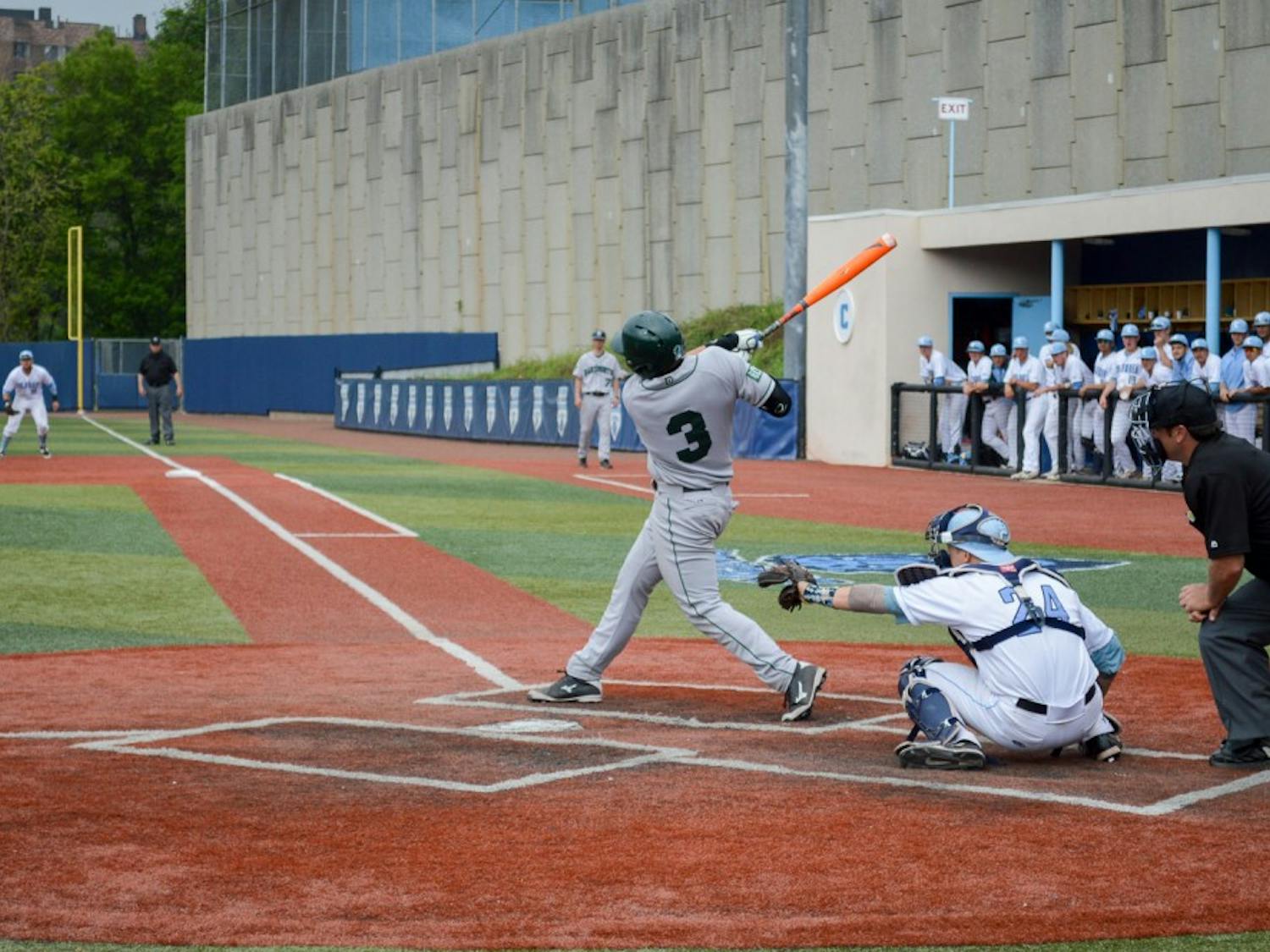 Big Green baseball fell to Columbia University in the Ivy League Championships for the third consecutive year.