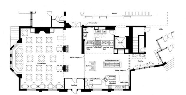 Renovations for the Collis Cafe may begin as early as next winter, greatly expanding the cafe's food service area.