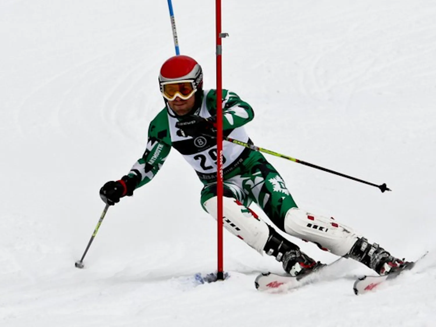 Skiers at Dartmouth often miss out on the intense training required of members of the United States Ski Team, but find that the College offers both competitive racing and a more balanced lifestyle, Courtney Hammond '11 said.