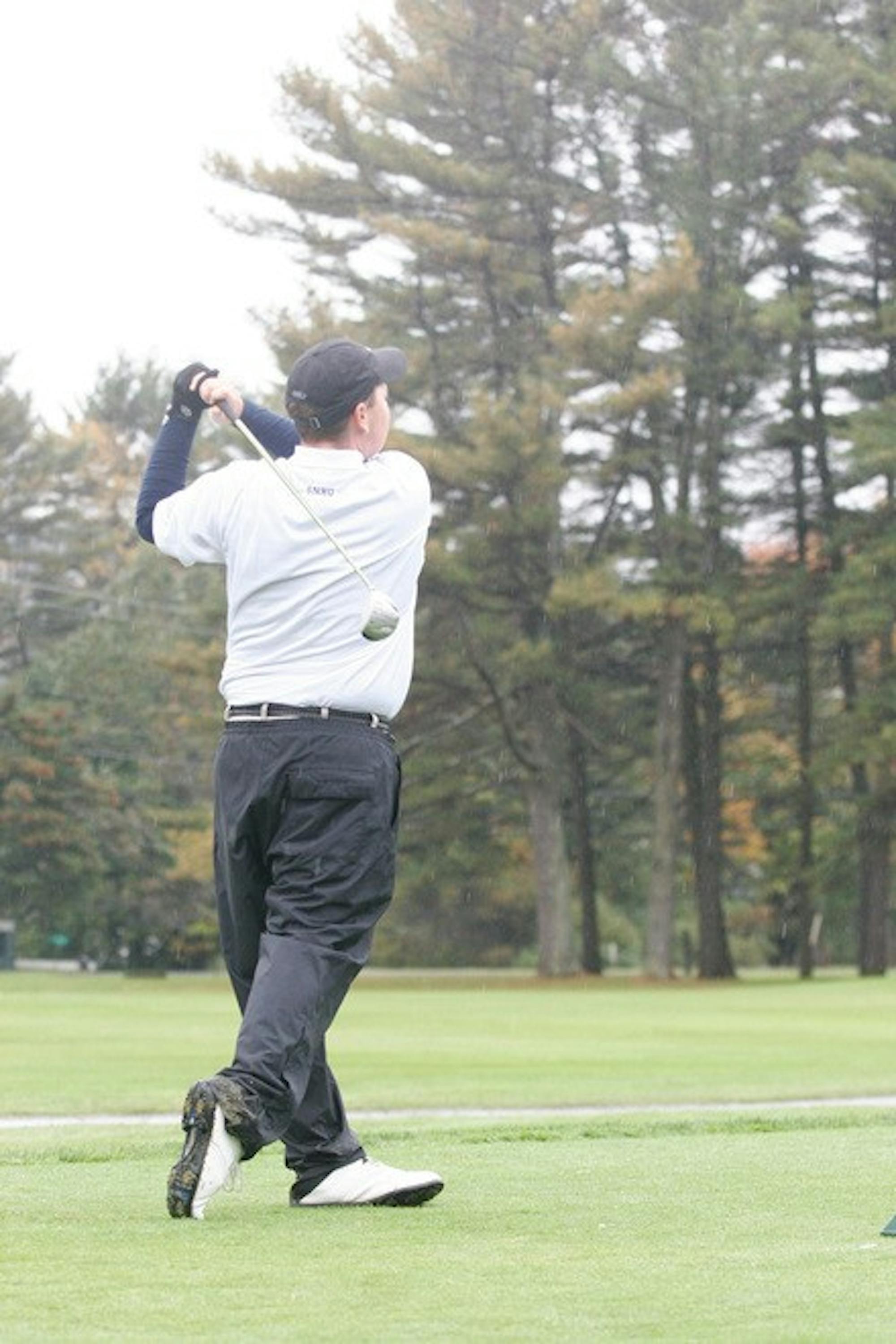 Men's golf will look to conclude the fall season in style this weekend at the ECAC Championships at Shelter Harbor Golf Club in Charlestown, R.I.