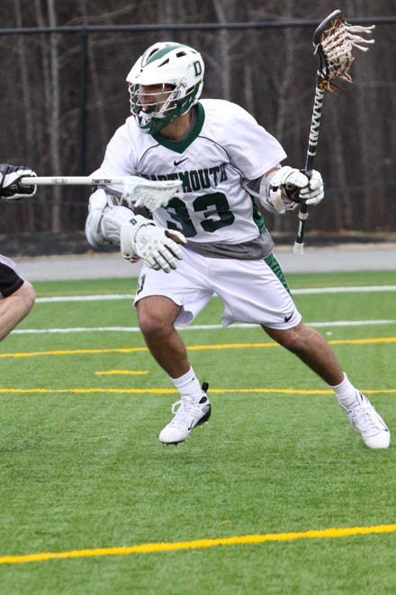 Ari Sussman '10 scored the game-tying goal with 54 seconds left to send Dartmouth's game against Yale into overtime.