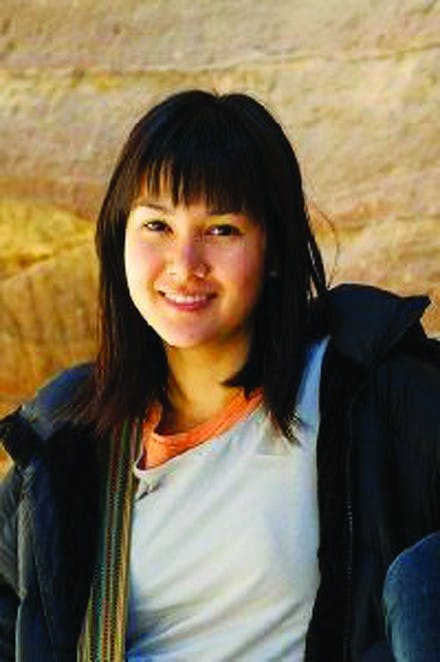 Novelist Rinsai Rossetti '12 sat down with The D's Carrie Wolf to discuss her new novel.