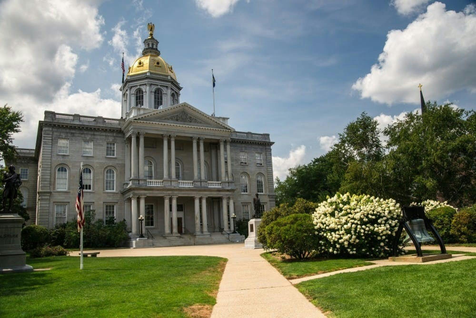 State Capitol Stock Photo