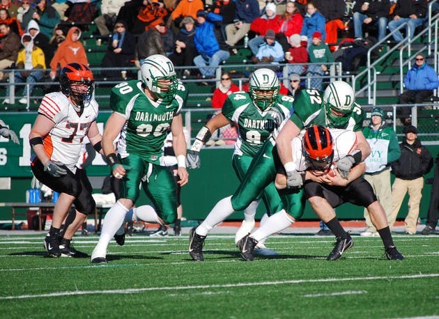 JESSICA ZISCHKE / THE DARTMOUTH SENIOR STAFF