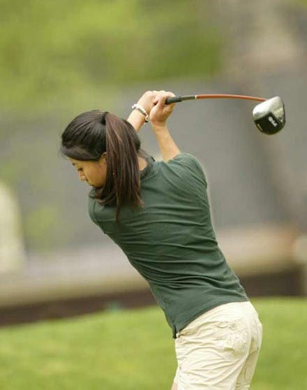 The Dartmouth women's golf team finished last among Ivy League teams at the Yale Invitational last weekend, with a score of 670.
