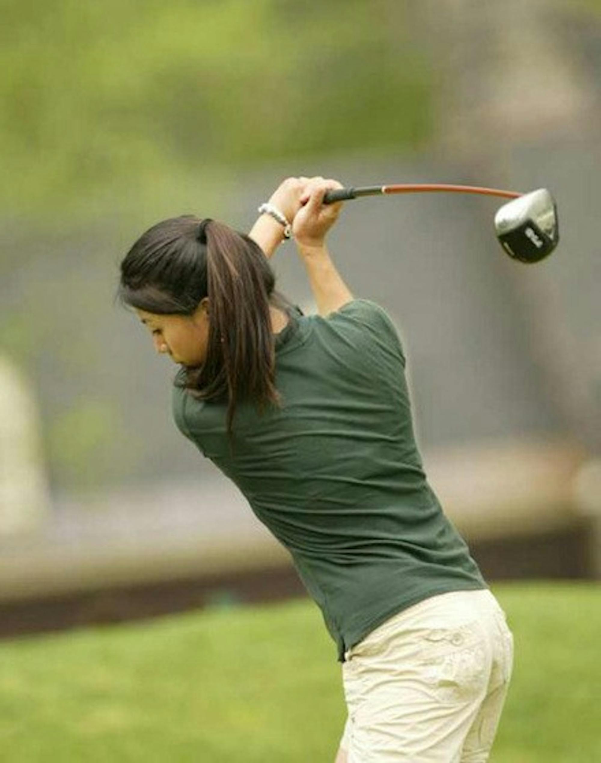 The Dartmouth women's golf team finished last among Ivy League teams at the Yale Invitational last weekend, with a score of 670.