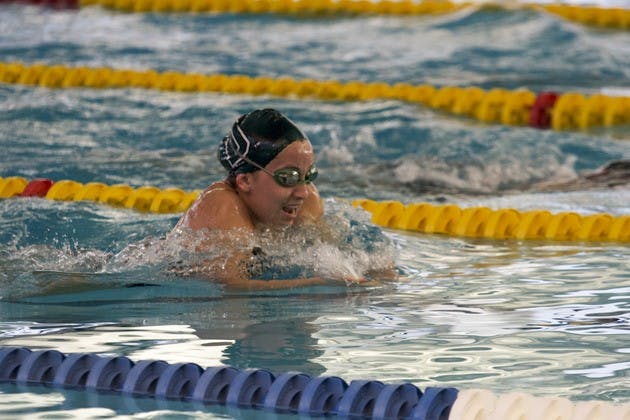 The Dartmouth women's swimming and diving team took fifth place at the Ivy League Championships.