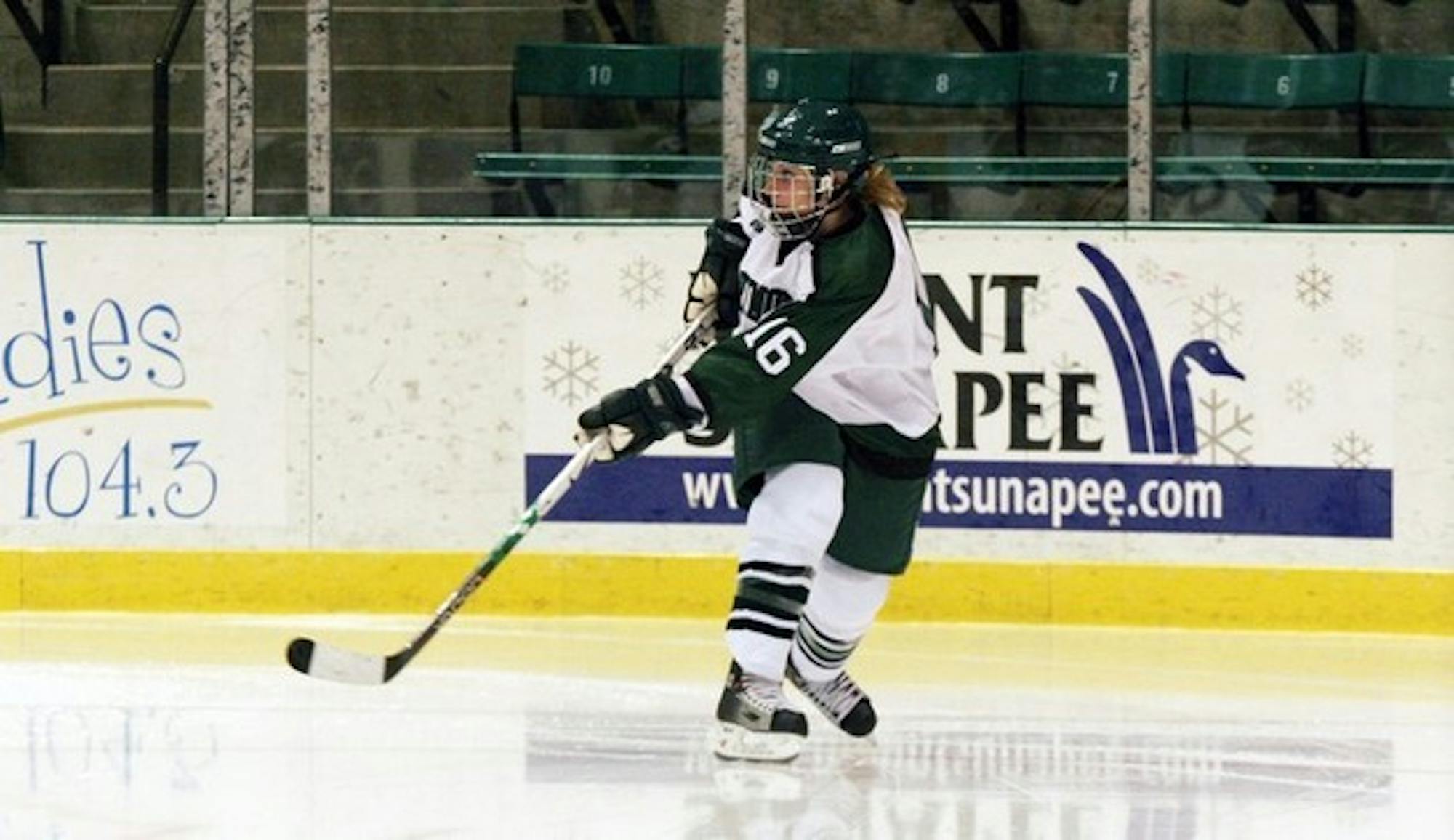 Shannon Bowman '09 and the Big Green will host Cornell and Colgate.
