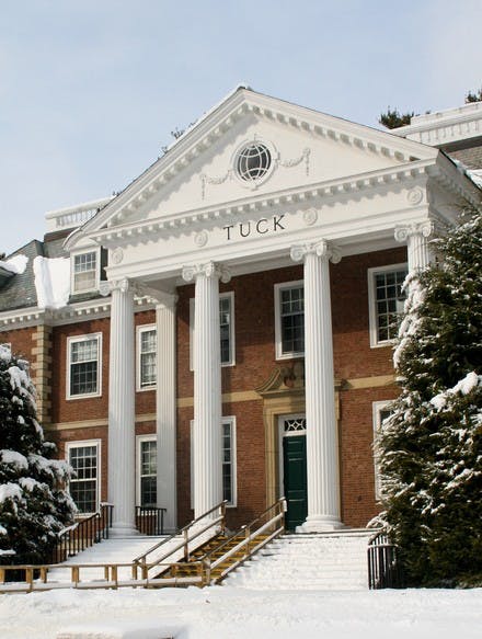 The current job market has led to increased interest in business schools.