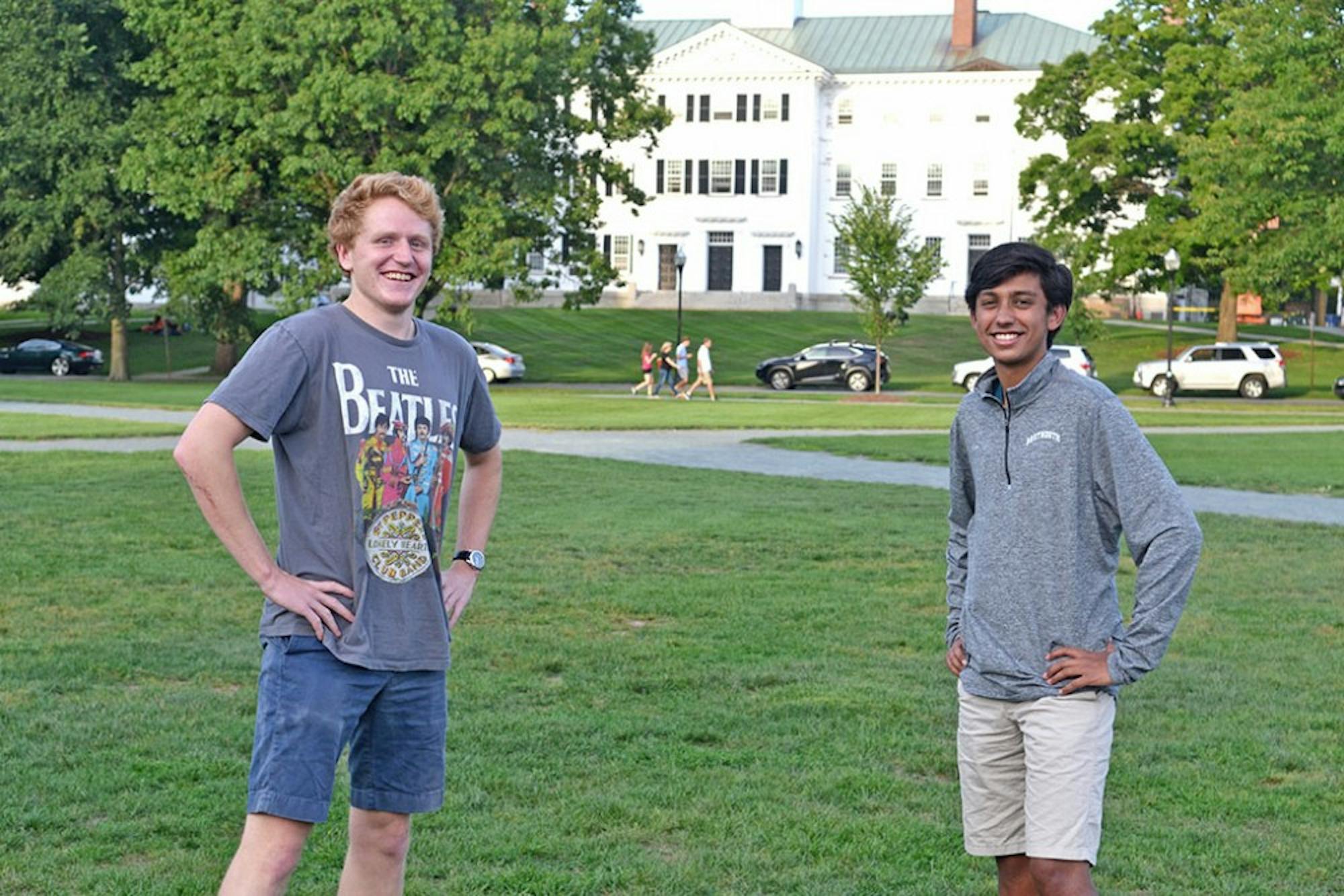 Eliza McDonough/The Dartmouth Senior Staff