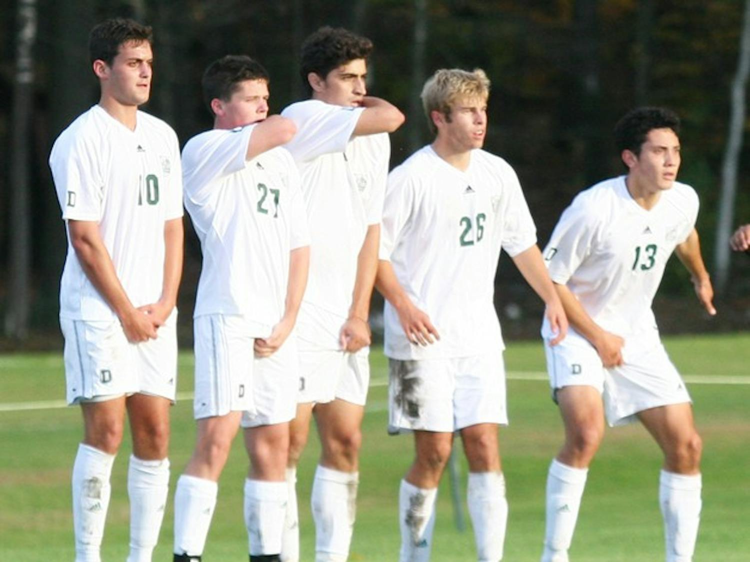The men's soccer team will welcome a talented group of nine freshmen and a transfer onto its 2007 roster.