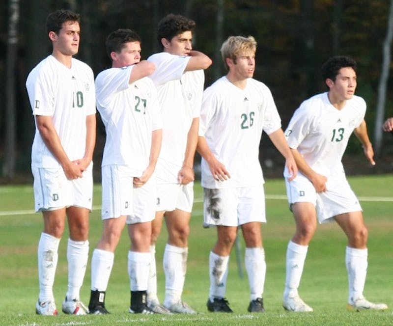 The men's soccer team will welcome a talented group of nine freshmen and a transfer onto its 2007 roster.