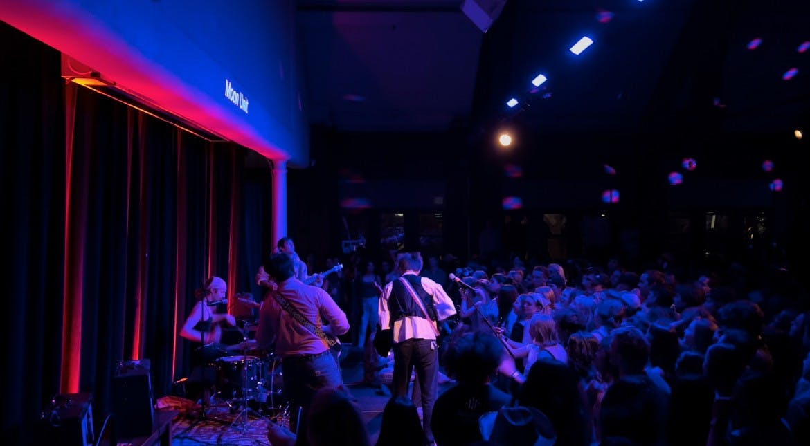 Moon Unit, Battle of the Bands