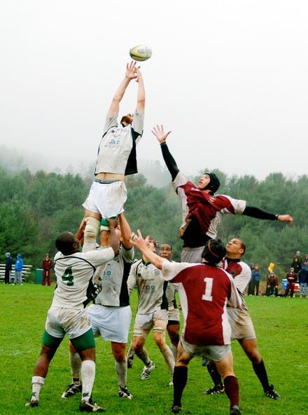 Dartmouth rugby clinched the two seed in Northeast Rugby Union playoffs.