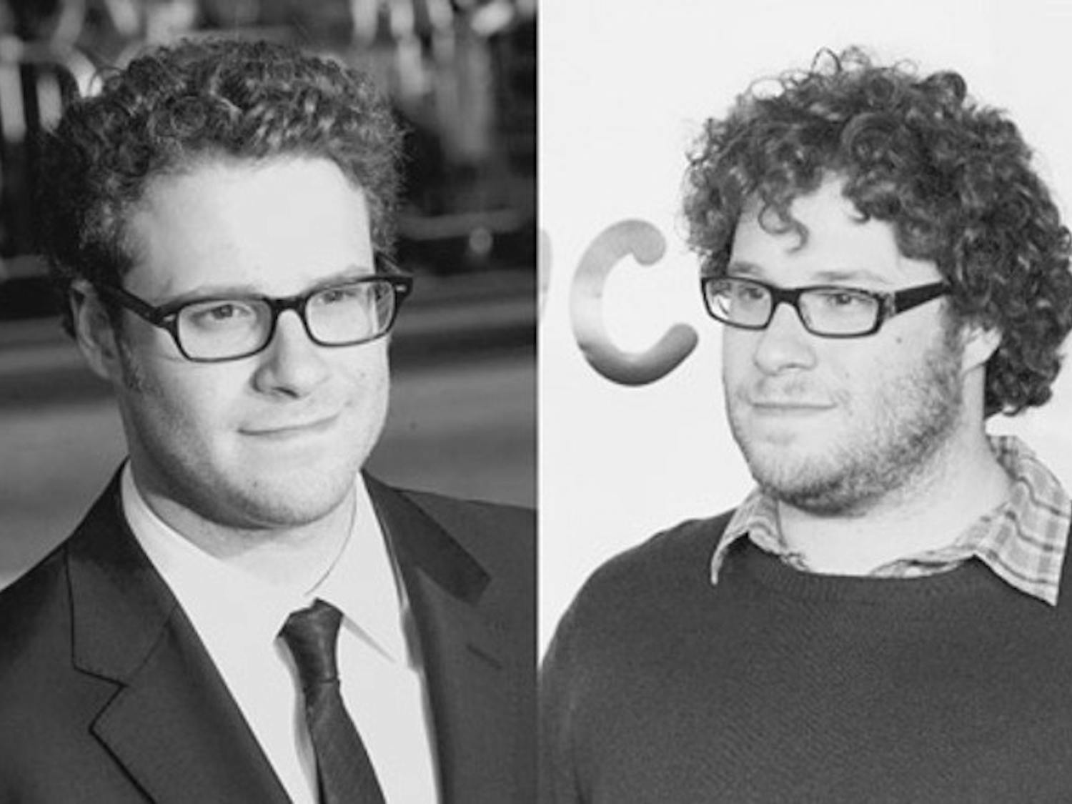 Seth Rogen at the premieres of 