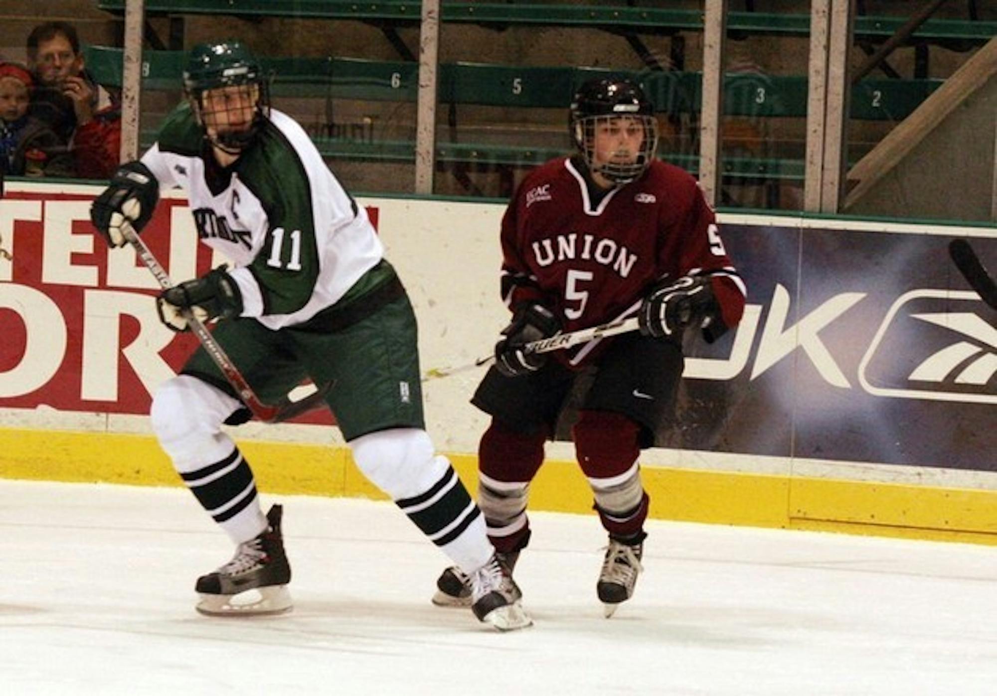 Women's hockey bounced back from a disappointing opening weekend with routs of Union and RPI.